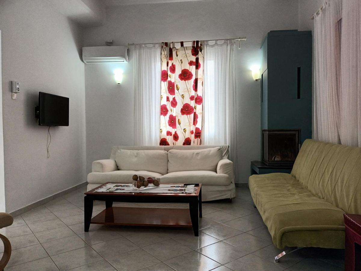 The Country House In Amarynthos Yimnon Exterior foto